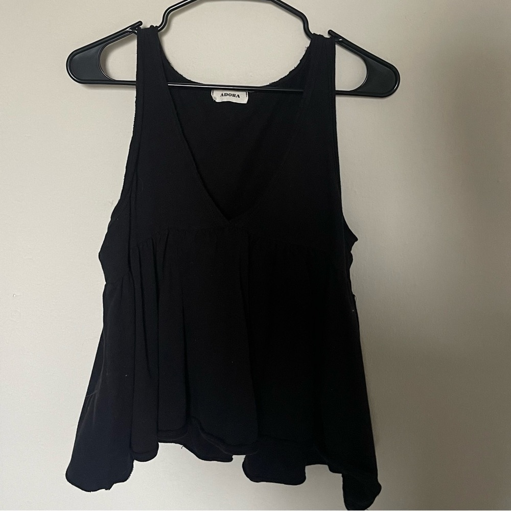 Adora Black Top